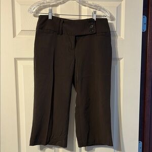Tracy Evans Brown Juniors Size 3  Dress Capris